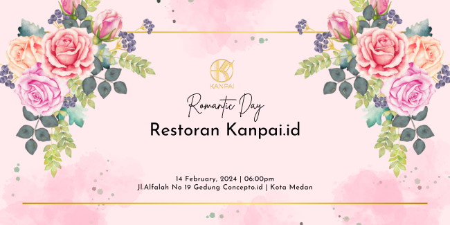 Kanpai.id - Restoran Romantis di Medan: Pengalaman Valentine Romantis di Kota Medan